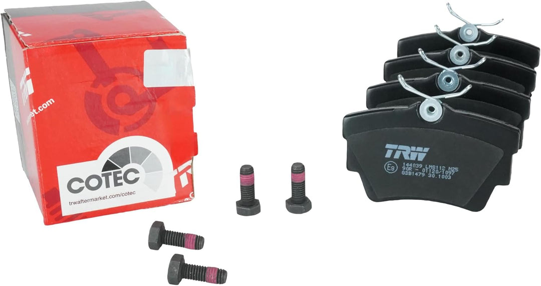 TRW GDB1479 Bremsbelag - (4-teilig)