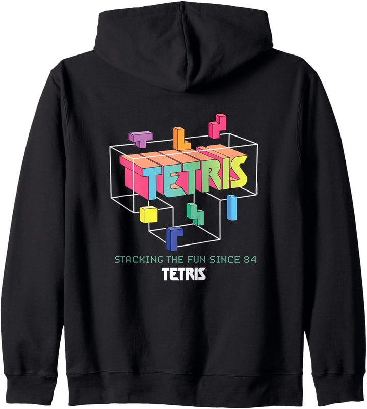 Tetris macht seit 1984 Spass Kapuzenjacke