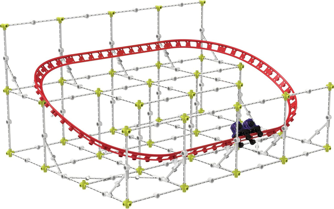 Thames & Kosmos, 625417, Roller Coaster Engineering, The Physics of Forces and Fun, Build Your Own W