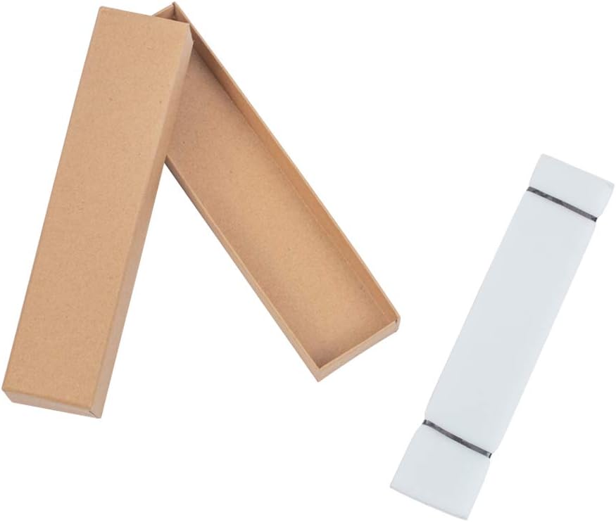 nbeads 20 Pc-Kraftpapier-Kasten-Pappschmucksache-Kasten-Armband-Kasten Für Für Halsketten, Ohrringe