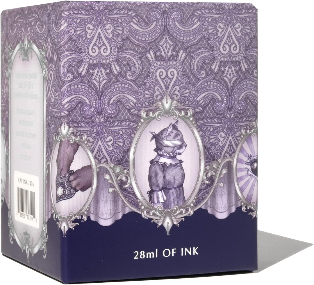 Ferris Wheel Press Calligraphy Ink, Deep Purple, 28ml, 28 ml