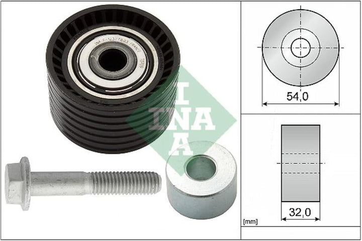 INA 530 0638 10 Fixierer Spannrolle Zahnriemen