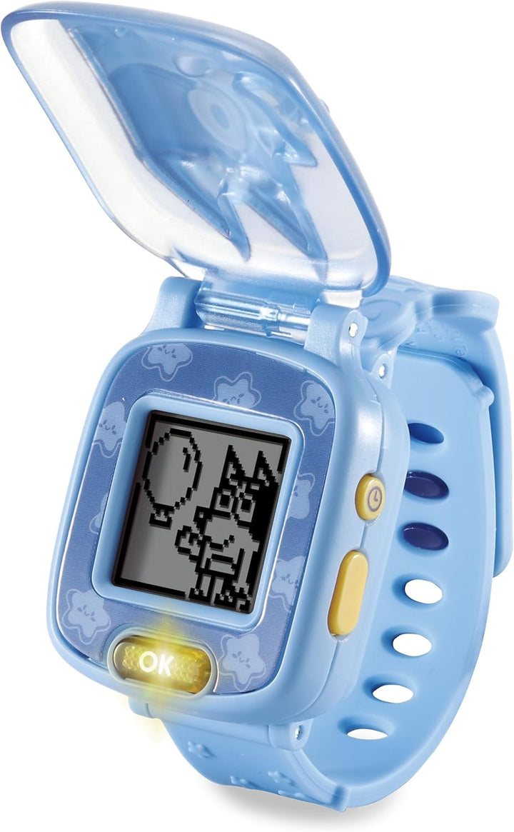 VTech 80-554504 Bluey-Lernuhr, Mehrfarbig
