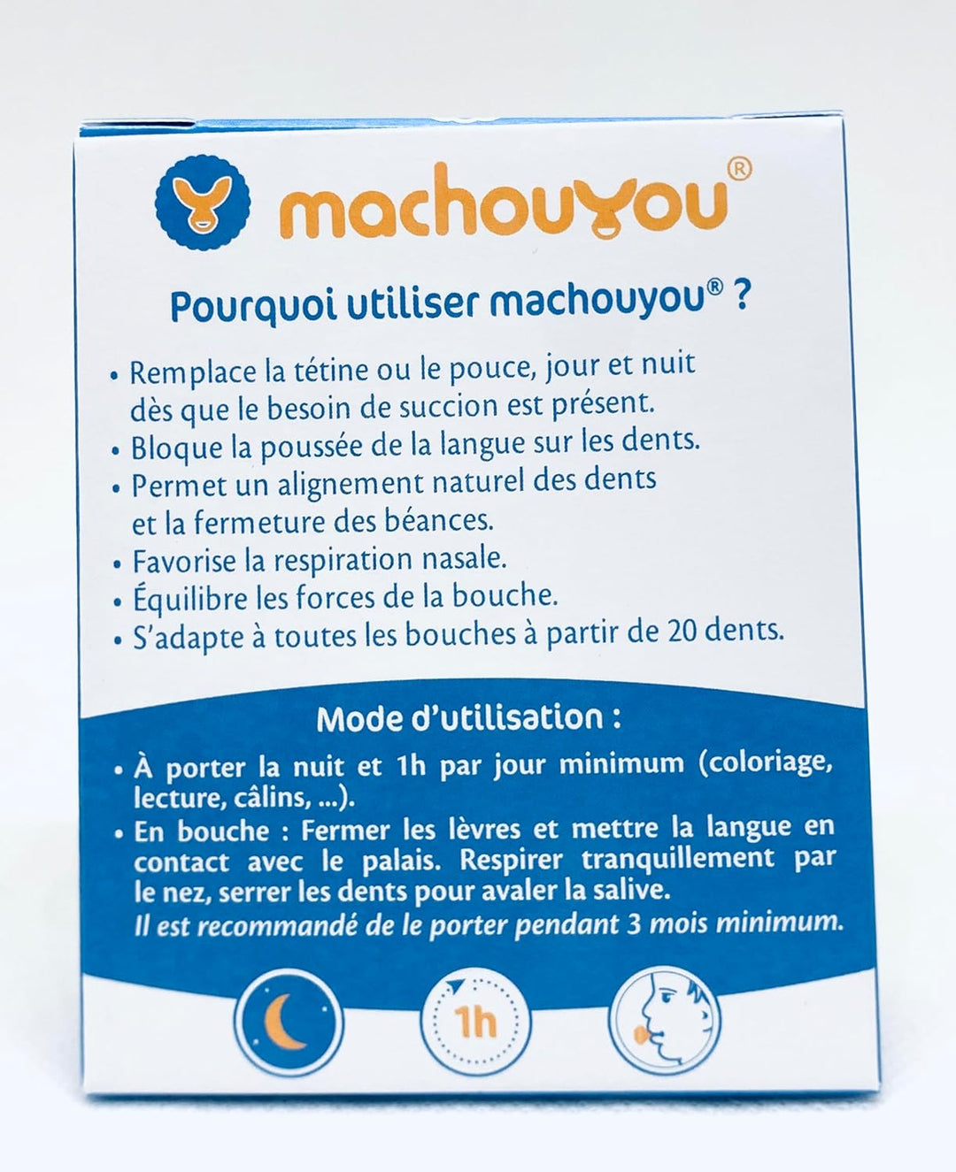 Machouyou Pflaumenkauer ab 2 Jahren violett, violett