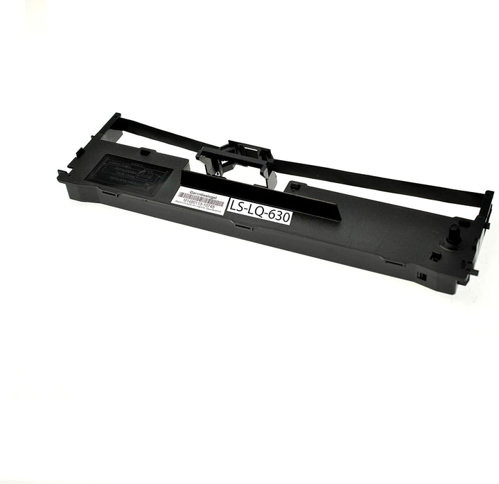 Logic-Seek 2 Farbbänder kompatibel mit Epson LQ-630 - Schwarz C13S015307