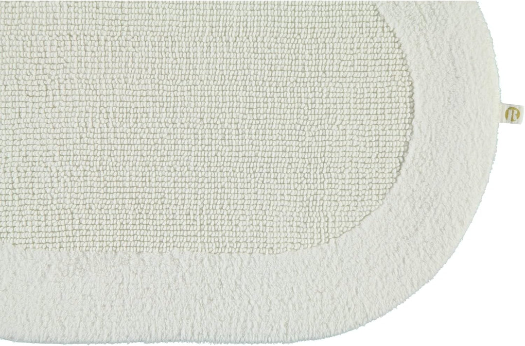 Rhomtuft Badteppich Exquisit weiss, 80x160 cm