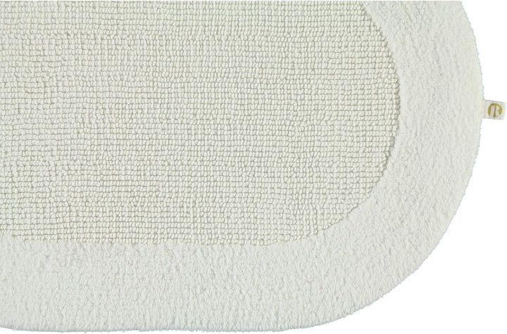 Rhomtuft Badteppich Exquisit weiss, 80x160 cm