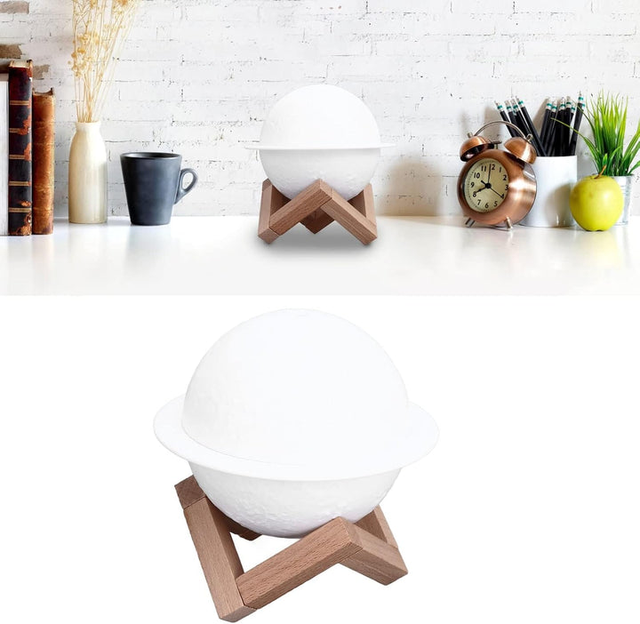 Marhynchus LED Moon Lampe Luftbefeuchter 3d Mondlicht Luftbefeuchter 2 in 1 Aromatherapie Diffusor m