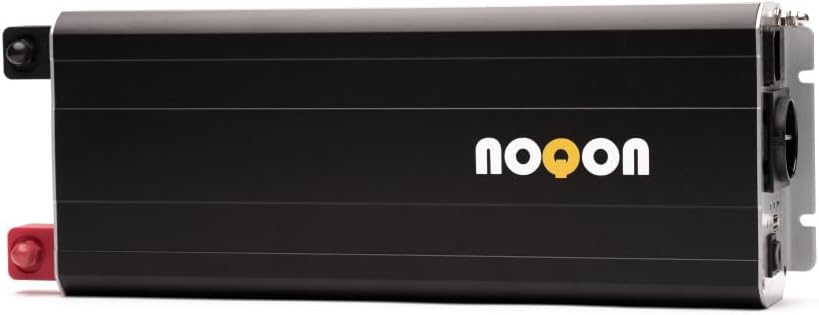 NOQON NSC1024 1000W/24V Sinus-Wechselrichter mit Ladegerät, NVS- und USV-Funktion