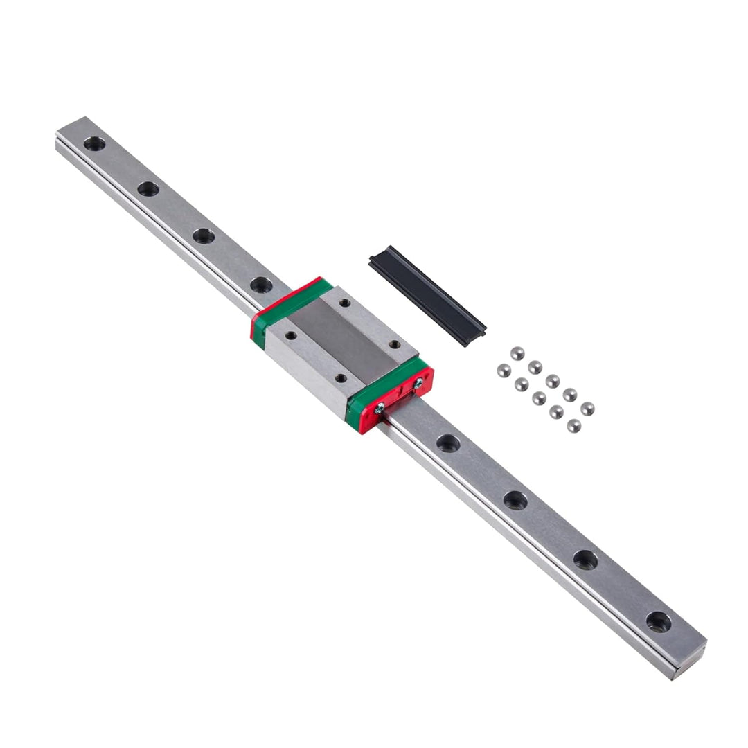 CNCYEAH MGN9H Mini linearem Führungsschienen, 300/350/400/500 /550mm Linear Schiebe Gide mit MGN9H C