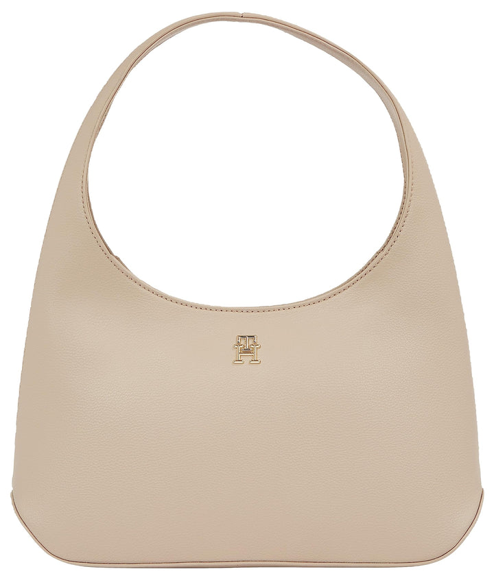 Tommy Hilfiger Damen Tasche Staple mit Reissverschluss Merino, Merino