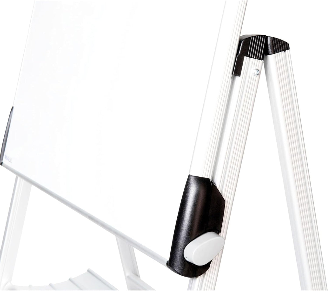 Maul Flipchart MAULpro 69x100,5cm | Stabiles Whiteboard mit Vierbeingestell und 4 feststellbaren Rol