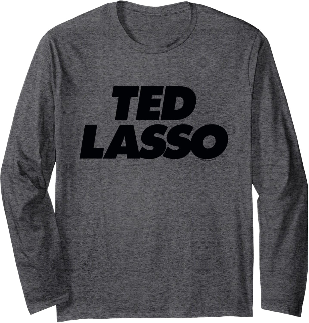 Ted Lasso Stacked Logo Langarmshirt