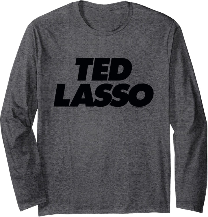Ted Lasso Stacked Logo Langarmshirt