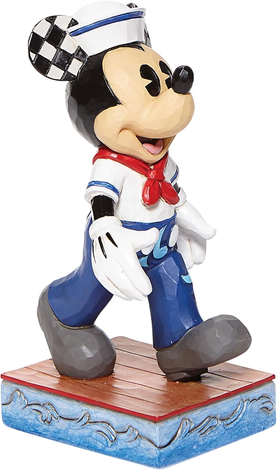 Disney Traditions Mickey Sailor Figur, Höhe 13,5 cm height 13.5cm Mehrfarbig, height 13.5cm Mehrfarb