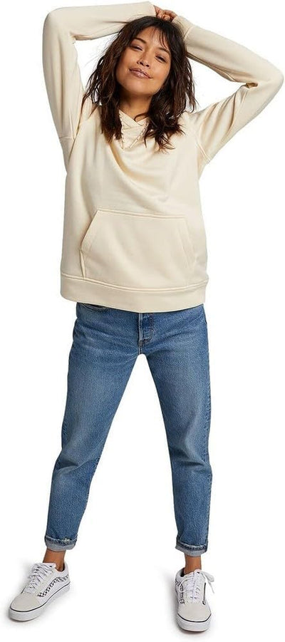 Burton Damen Oak Hoodie 32 Creme Brulee Heidekraut, 32 Creme Brulee Heidekraut