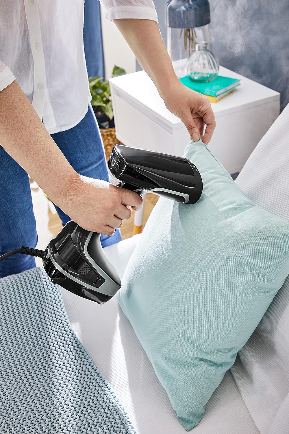 Tefal DT8250 Access Steam Force Dampfbürste | kraftvolle Dampfleistung | Testergebnis "SEHR GUT" | g