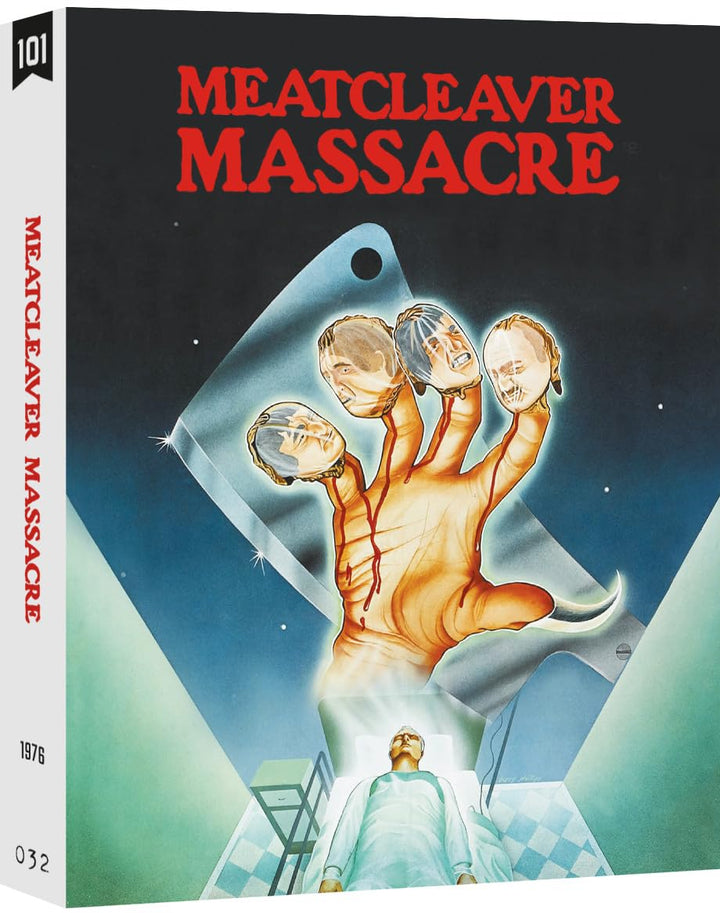 Meatcleaver Massacre [Limited Edition] [Blu-ray], Blu-ray