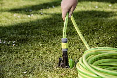 REHAU Wassersteckdosen Set, 7-teilig, 3/4", für unterirdische Wasserzuführung, eine Wasserentnahmest