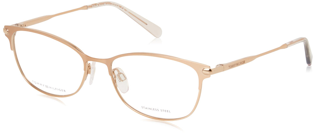 Tommy Hilfiger Unisex Sunglasses, Ddb/16 Gold Copper