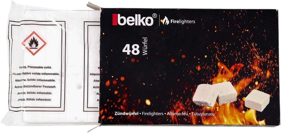 BELKO 1152x Anzündwürfel Kaminanzünder Kohle-Anzünder BBQ-Grillanzünder Ofenanzünder (Ofen-anzünder,