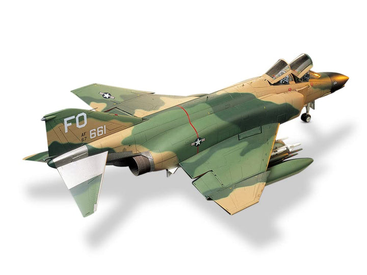 TAMIYA 300060305-1:32 Mc Donnell F4 C/D Phantom II, grün