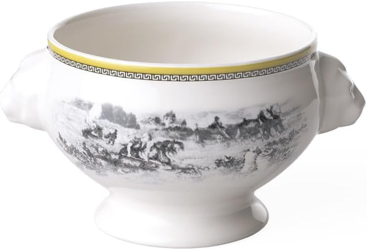 Villeroy und Boch Audun Ferme BOL Lion, Premium Porzellan