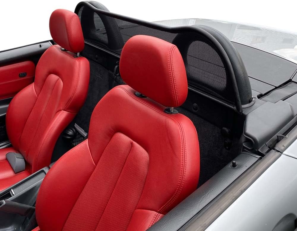 Aperta Windschott passend für Mercedes-Benz SLK R170 100% Passgenau OEM Qualität Schwarz Windstop Wi