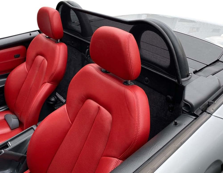 Aperta Windschott passend für Mercedes-Benz SLK R170 100% Passgenau OEM Qualität Schwarz Windstop Wi