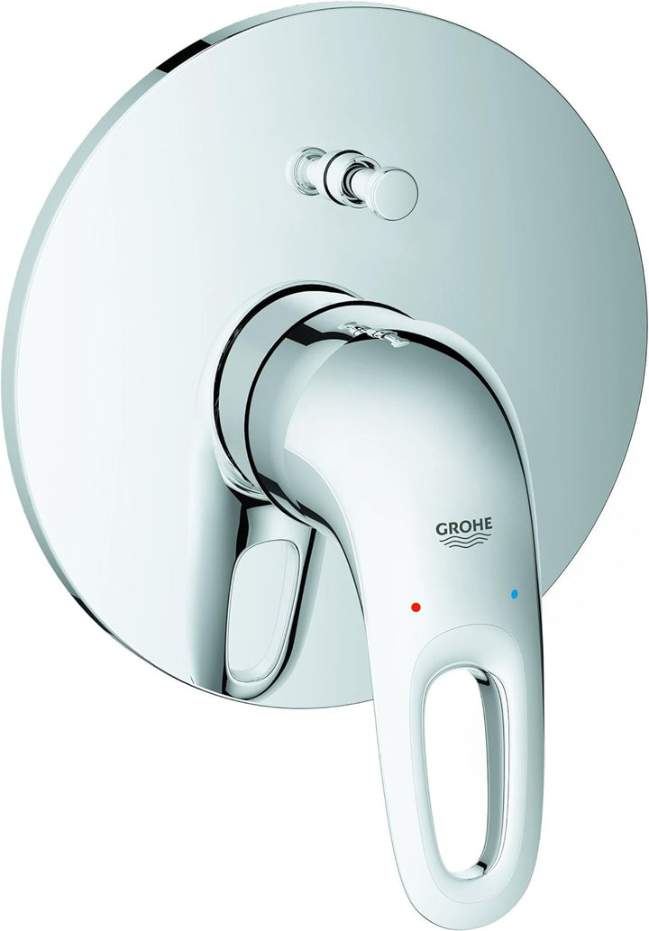 GROHE Eurostyle Einhand-Brausebatterie, offener Hebelgriff, 19506003, Brausebatterie