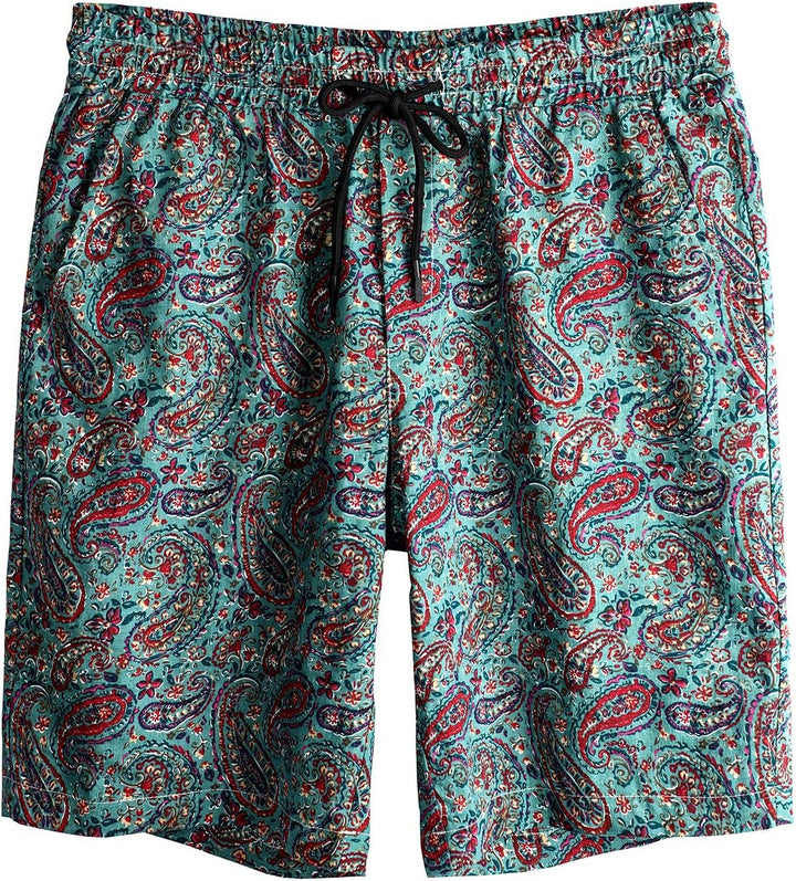 VATPAVE Herren Hawaii Hemd Blumen Sommer Outfit Männer Freizeit Kurzarm Strandhemd und Kurze Hosen 2