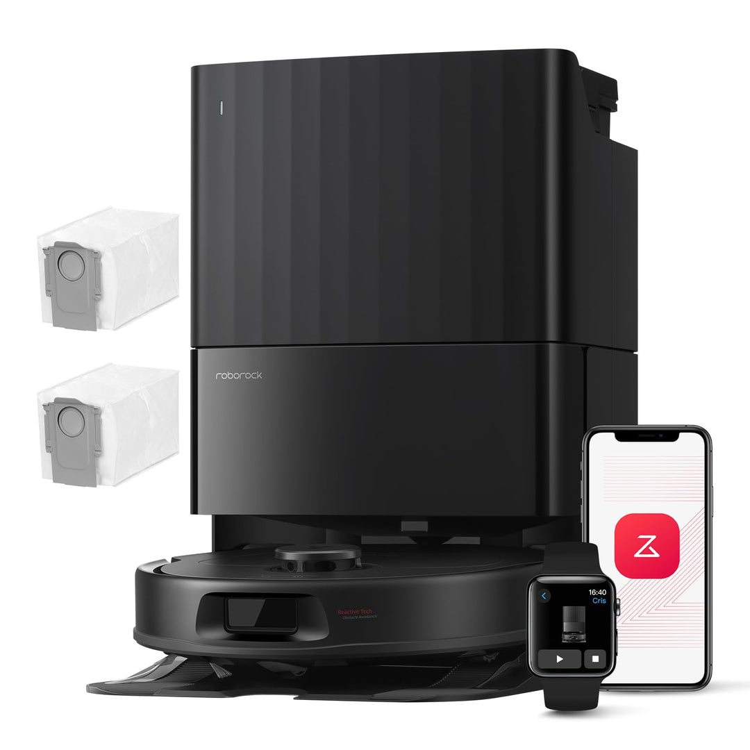 roborock Qrevo Serie Saugroboter mit Wischfunktion, 8000Pa Saugkraft(verbessert von Qrevo S), Anti-V