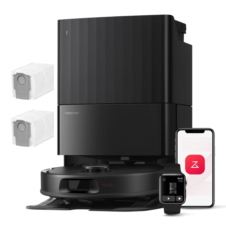 roborock Qrevo Serie Saugroboter mit Wischfunktion, 8000Pa Saugkraft(verbessert von Qrevo S), Anti-V