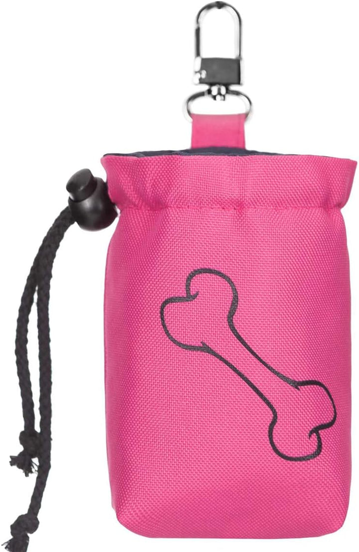 Leckerlitasche Futterbeutel Futtertasche für Hunde Leckerlies Leckerlibeutel Snack Bag Tasche fürs T