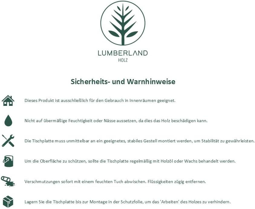 Tischplatte Eiche Massiv Baumkante (80 x 120 cm, Eiche, naturbelassen) Eiche, Naturbelassen 80 x 120