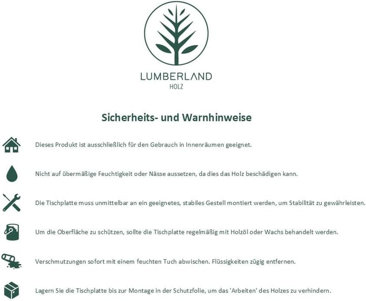 Tischplatte Eiche Massiv Baumkante (80 x 120 cm, Eiche, naturbelassen) Eiche, Naturbelassen 80 x 120