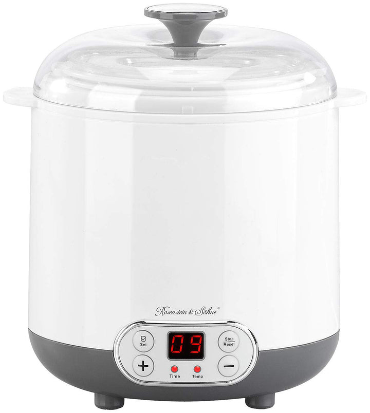 Rosenstein & Söhne Joghurtbereiter: Joghurt-Maker für griechischen Joghurt, Naturjoghurt u.v.m, 1,5