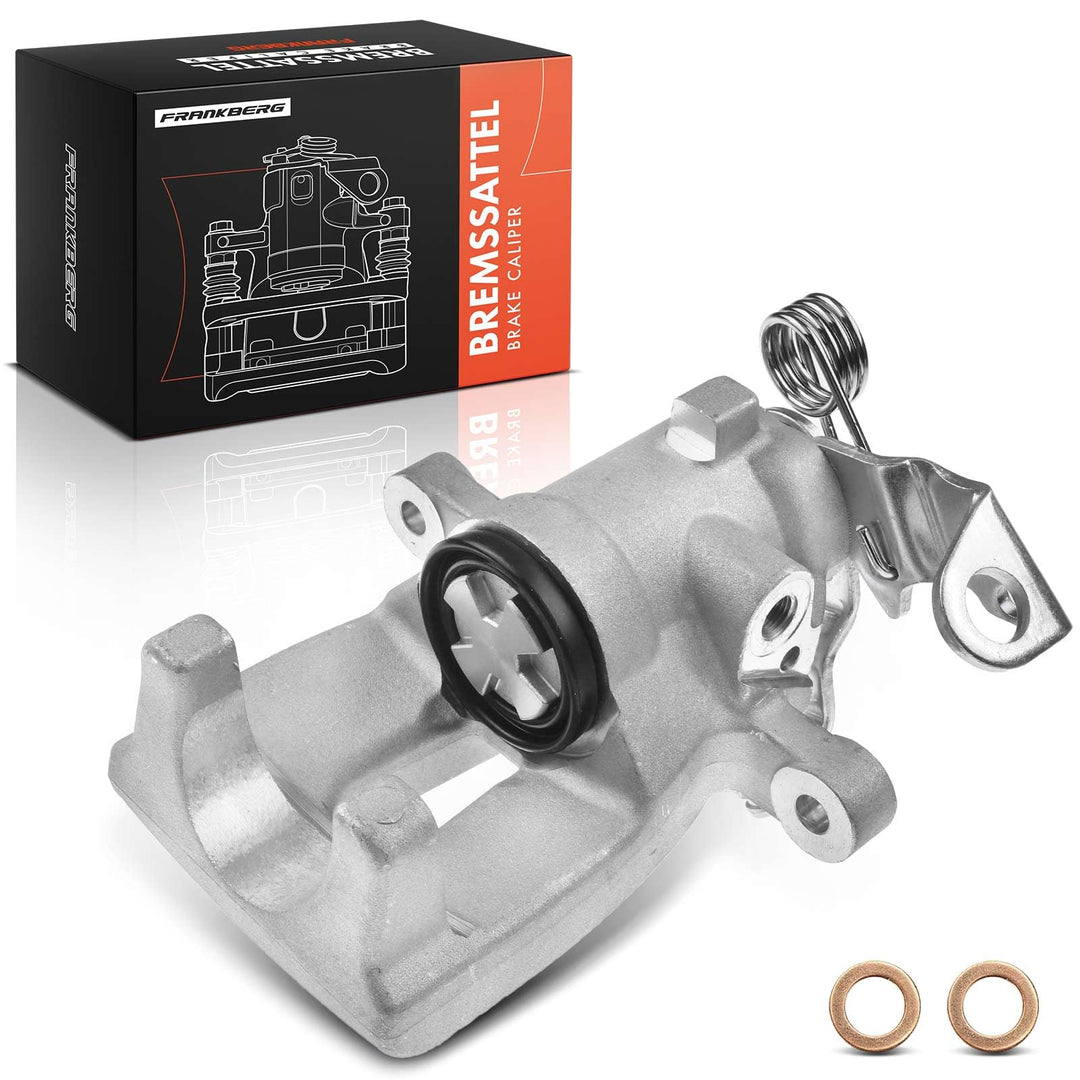Frankberg Bremssattel Bremszange Hinterachse Links Kompatibel mit Venga YN 1.4L 1.6L 2010-2021 Repla
