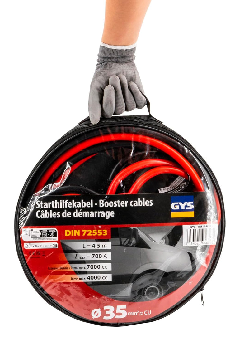 GYS 056353 Starthilfekabel 700 Ampere, 700 Ampere