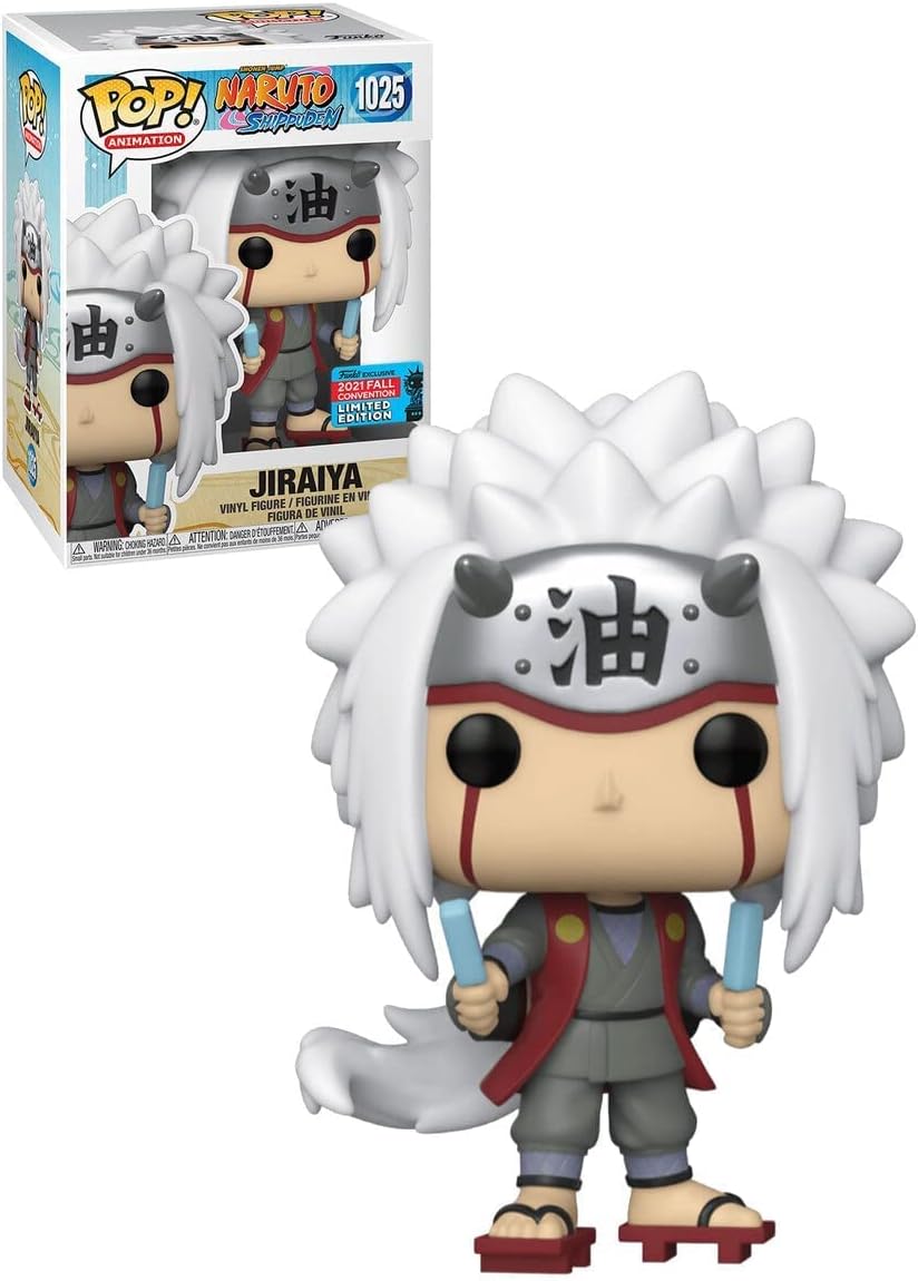 Funko POP! Animation: Naruto Shippuden - Jiraiya w/ Popsicles - Exclusive (Special Edition Sticker)