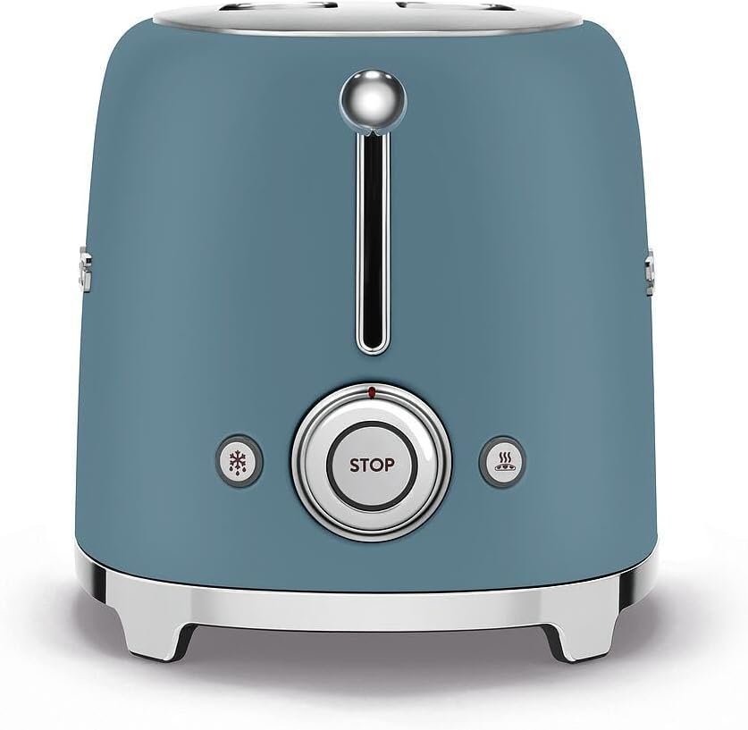 SMEG - Torradeira 2 Tostas, Anni50, Storm blue TSF01SBMEU