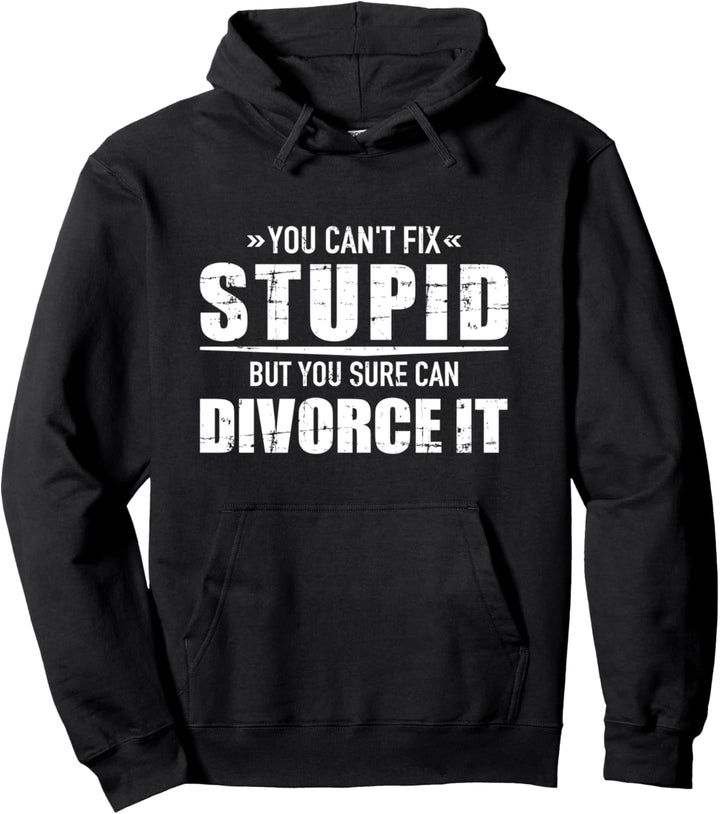 Scheidung lustiger Spruch Pullover Hoodie