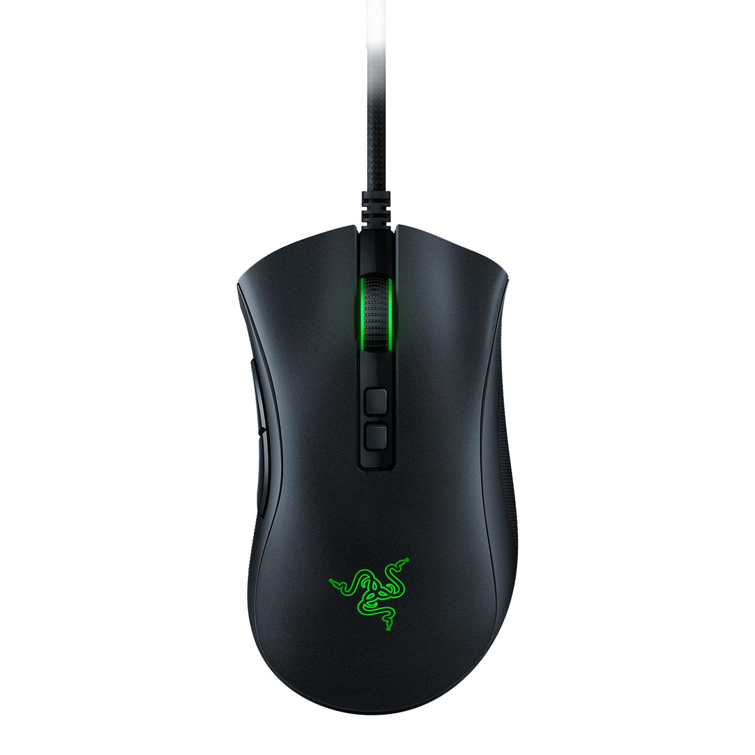 Razer DeathAdder V2 - Kabelgebundene USB-Gaming-Maus mit Optischen Mausschaltern (Focus+ 20K optisch
