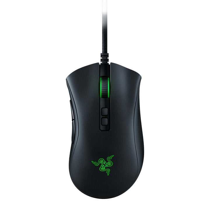 Razer DeathAdder V2 - Kabelgebundene USB-Gaming-Maus mit Optischen Mausschaltern (Focus+ 20K optisch
