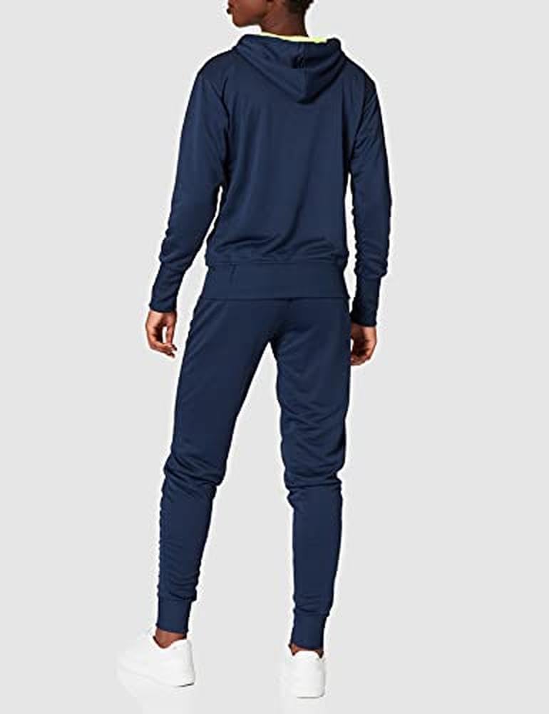 Givova Damen Anzug Lady Overall L blau/gelb fluo, L blau/gelb fluo