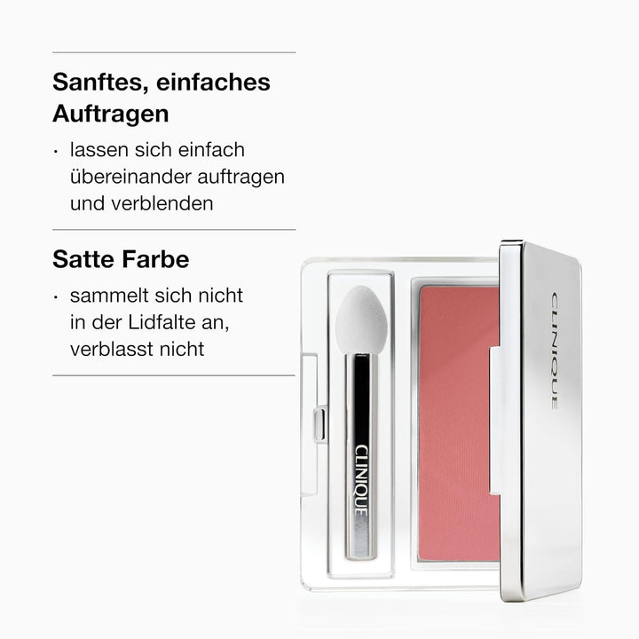 All About Shadow™ Single Lidschatten | Hochpigmentierte, seidige Farbe für natürliches Augen-Make-up