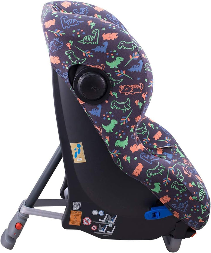 JYOKO Kids Bezug kompatibel mit Romer Britax Max Way Plus (Happy Dino), Happy Dino