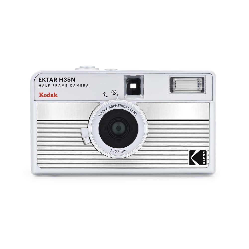 KODAK EKTAR H35N Halbformat-Filmkamera, 35 mm, wiederverwendbar, Bulb-Funktion, Sternfilter, beschic