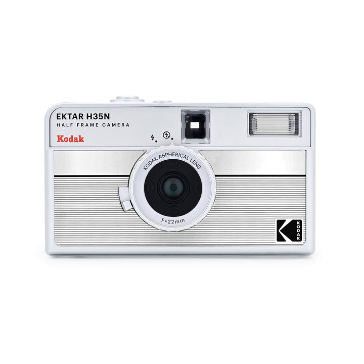 KODAK EKTAR H35N Halbformat-Filmkamera, 35 mm, wiederverwendbar, Bulb-Funktion, Sternfilter, beschic