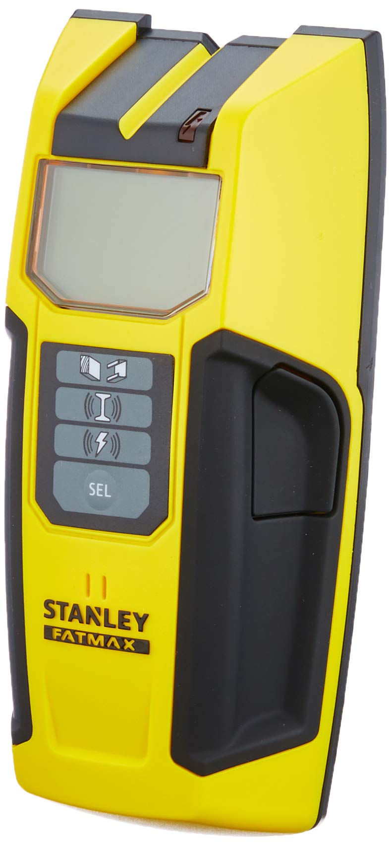 Stanley FatMax Materialdetektor S300 Ortungsgerät/Leitungssucher/Multifinder/Holzortung, LCD-Display